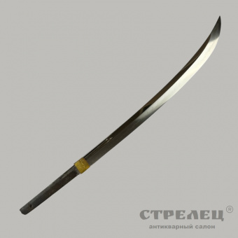фото — нагината (клинок) «такада юкинага», (1600 - 1868 гг.)